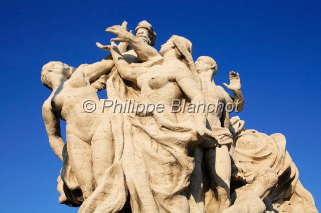 italie rome 15.JPG - Statue du pont Saint-AngeRome, Italie